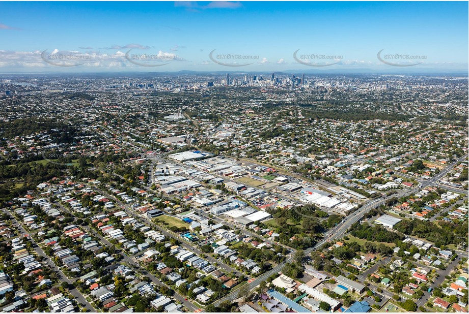 Aerial Photo Enoggera QLD Aerial Photography