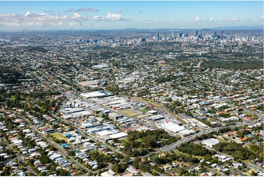 Aerial Photo Enoggera QLD Aerial Photography