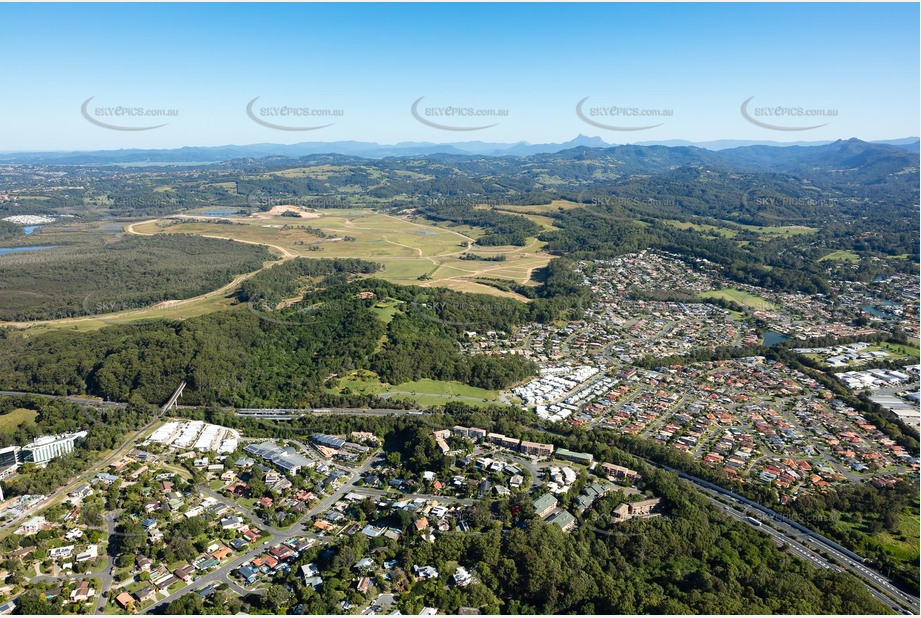 Aerial Photo Currumbin Waters QLD Aerial Photography