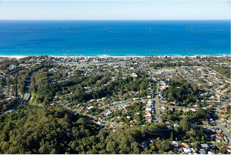 Aerial Photo Tugun QLD Aerial Photography