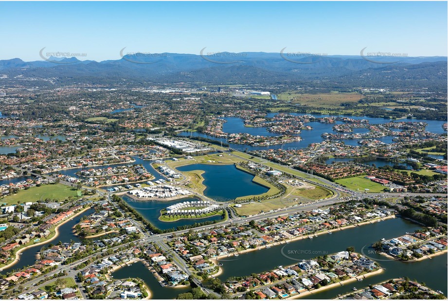 Aerial Photo Mermaid Waters QLD Aerial Photography