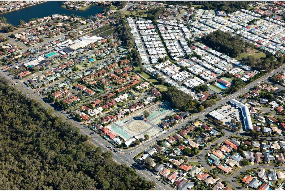 Aerial Photo Coombabah QLD Aerial Photography