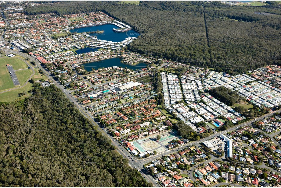 Aerial Photo Coombabah QLD Aerial Photography