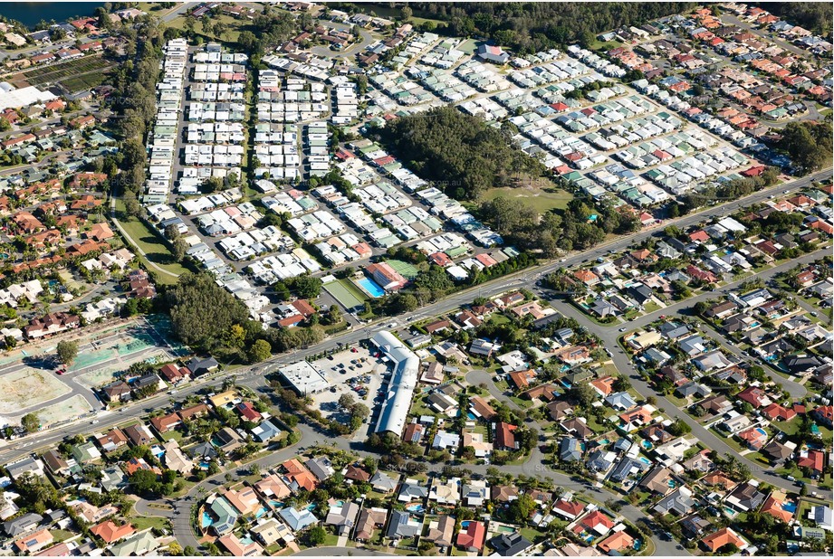 Aerial Photo Coombabah QLD Aerial Photography