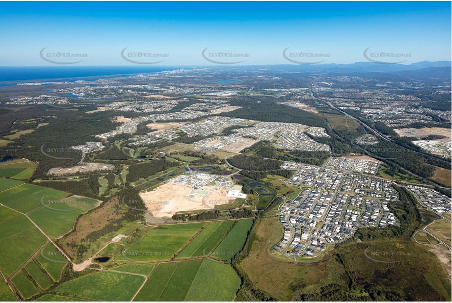 Aerial Photo Pimpama QLD Aerial Photography