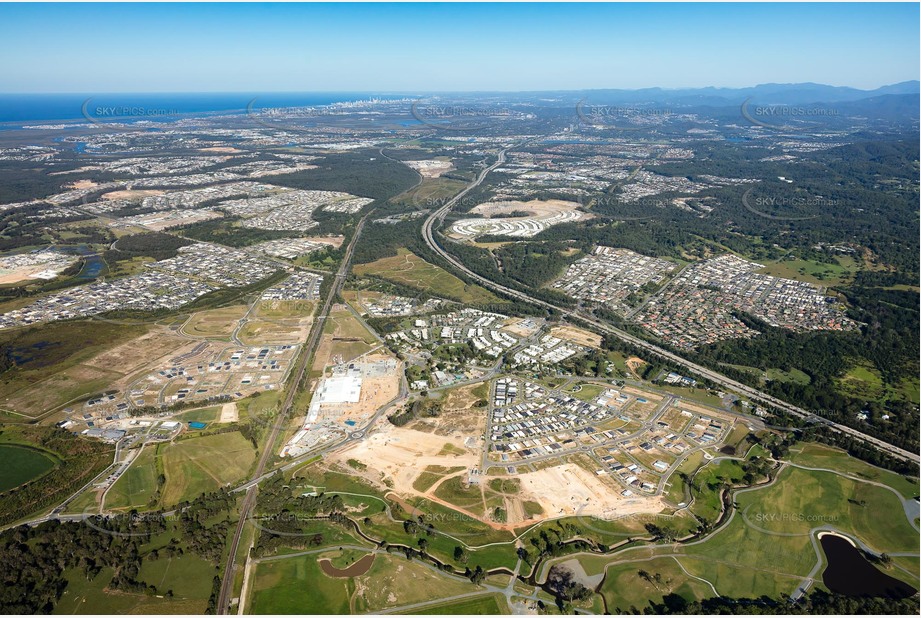 Aerial Photo Pimpama QLD Aerial Photography