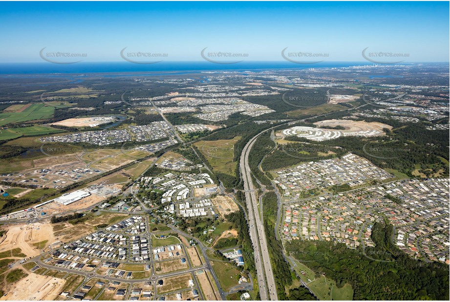 Aerial Photo Pimpama QLD Aerial Photography