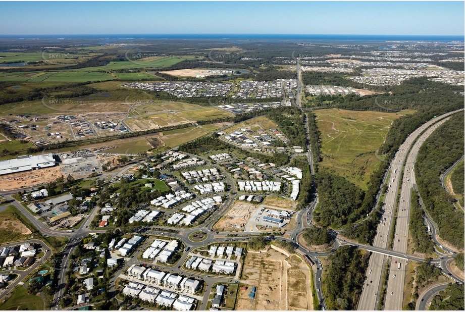 Aerial Photo Pimpama QLD Aerial Photography