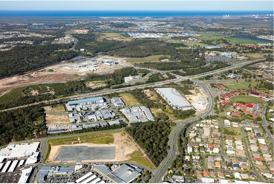 Aerial Photo Upper Coomera QLD Aerial Photography