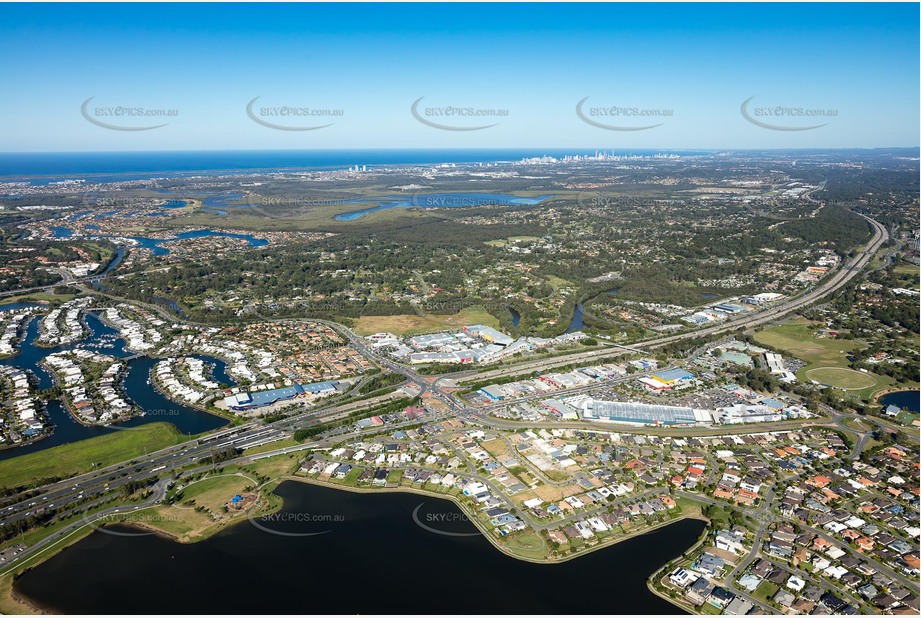 Aerial Photo Oxenford QLD Aerial Photography