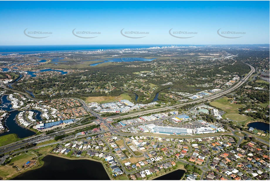 Aerial Photo Oxenford QLD Aerial Photography