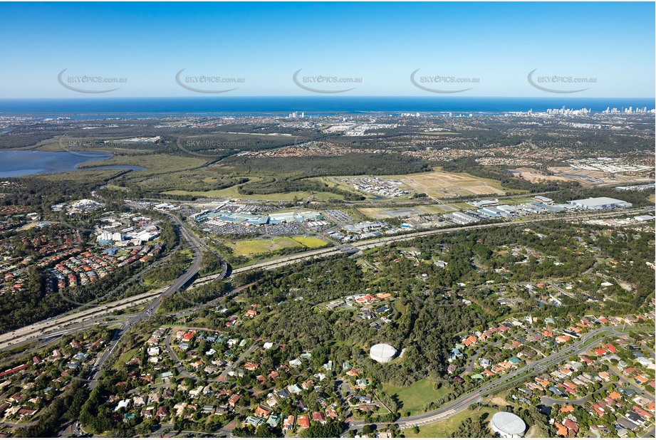 Aerial Photo Gaven QLD Aerial Photography