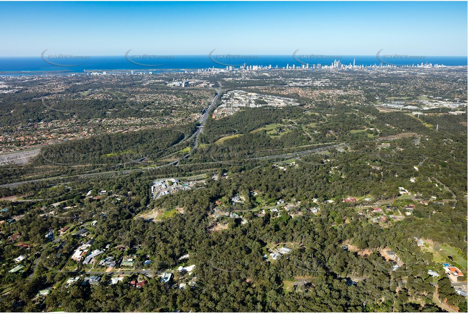Aerial Photo Gaven QLD Aerial Photography