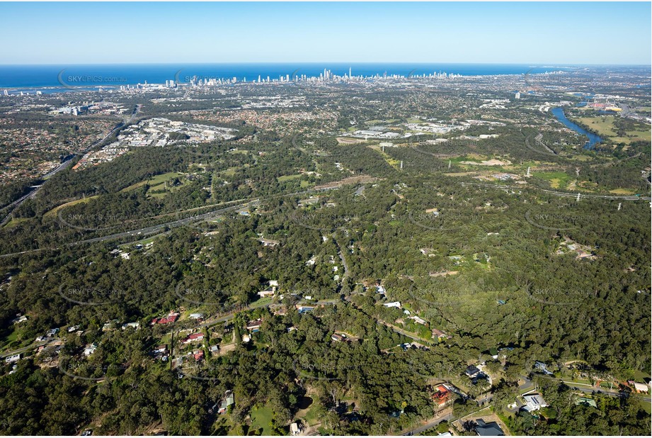 Aerial Photo Gaven QLD Aerial Photography