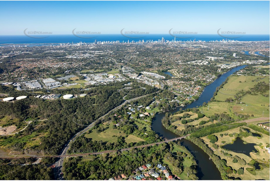 Aerial Photo Ashmore QLD Aerial Photography