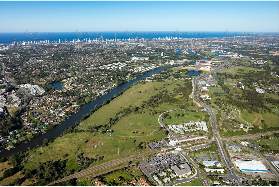 Aerial Photo Nerang QLD Aerial Photography