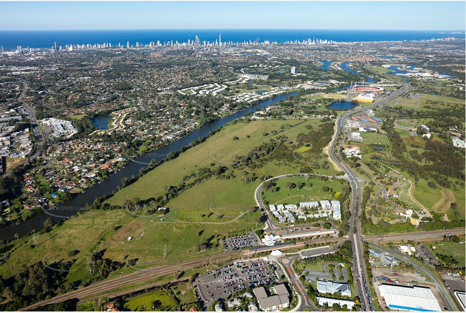 Aerial Photo Nerang QLD Aerial Photography