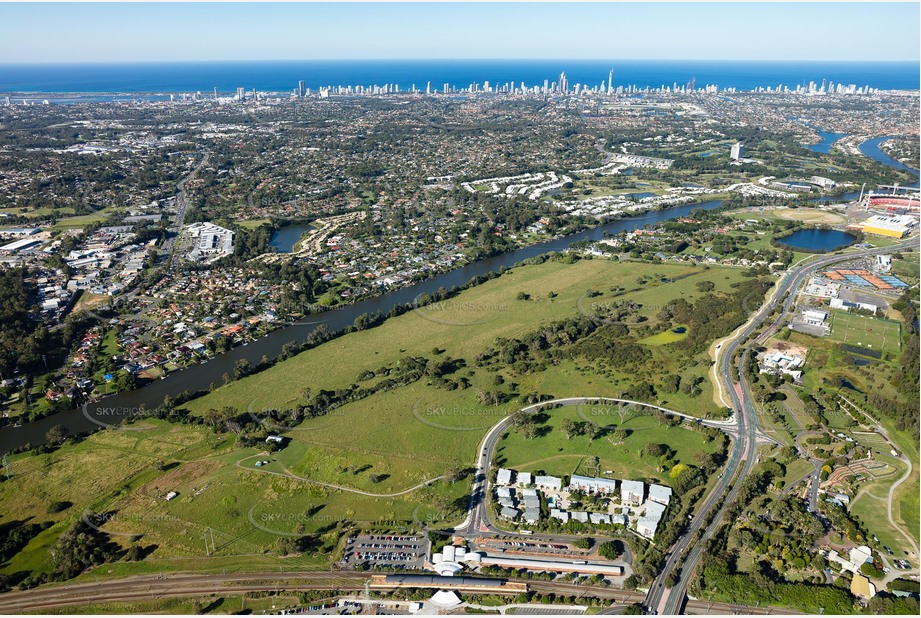 Aerial Photo Nerang QLD Aerial Photography