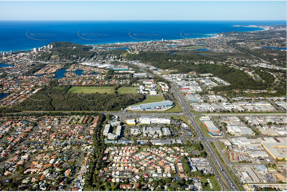 Aerial Photo Burleigh Waters QLD Aerial Photography