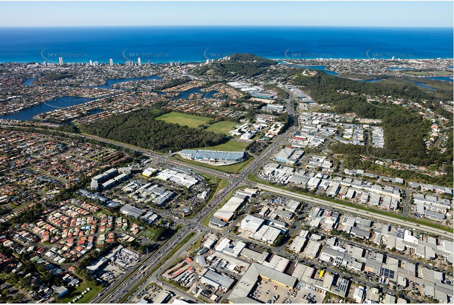 Aerial Photo Burleigh Heads QLD Aerial Photography