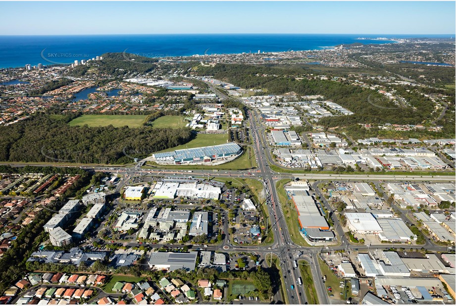 Aerial Photo Burleigh Waters QLD Aerial Photography