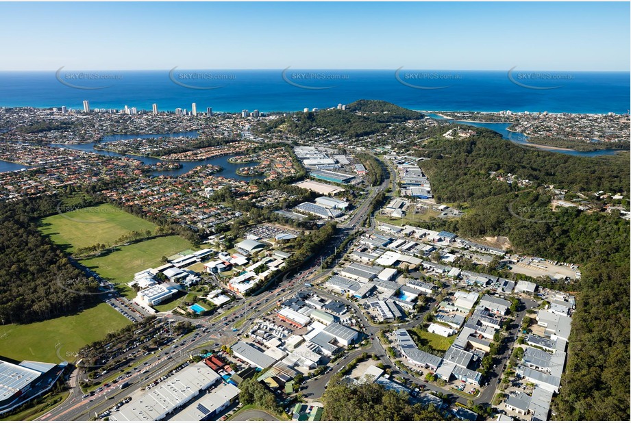 Aerial Photo Burleigh Waters QLD Aerial Photography
