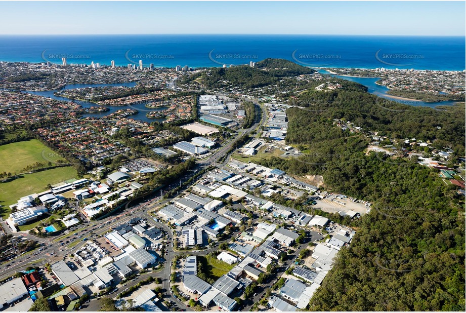 Aerial Photo Burleigh Heads QLD Aerial Photography