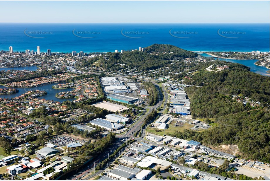 Aerial Photo Burleigh Waters QLD Aerial Photography