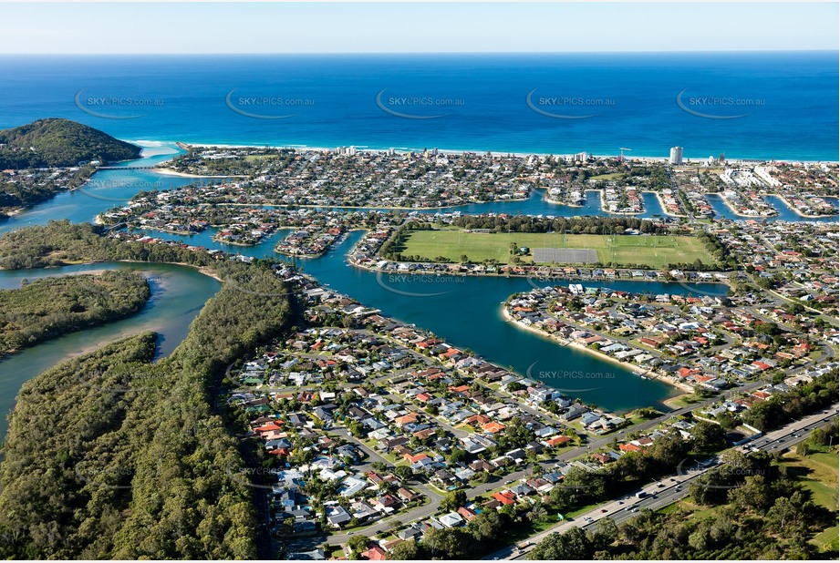 Aerial Photo Palm Beach QLD Aerial Photography