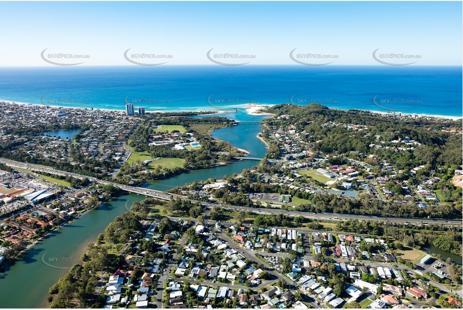 Aerial Photo Currumbin QLD Aerial Photography