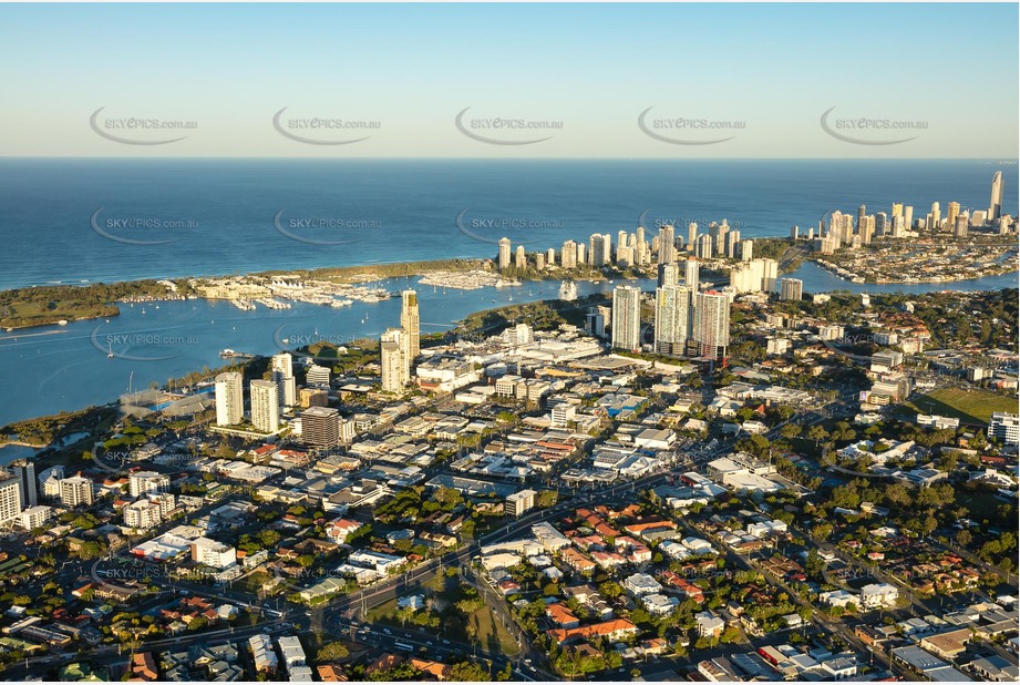 Aerial Photo Southport QLD Aerial Photography