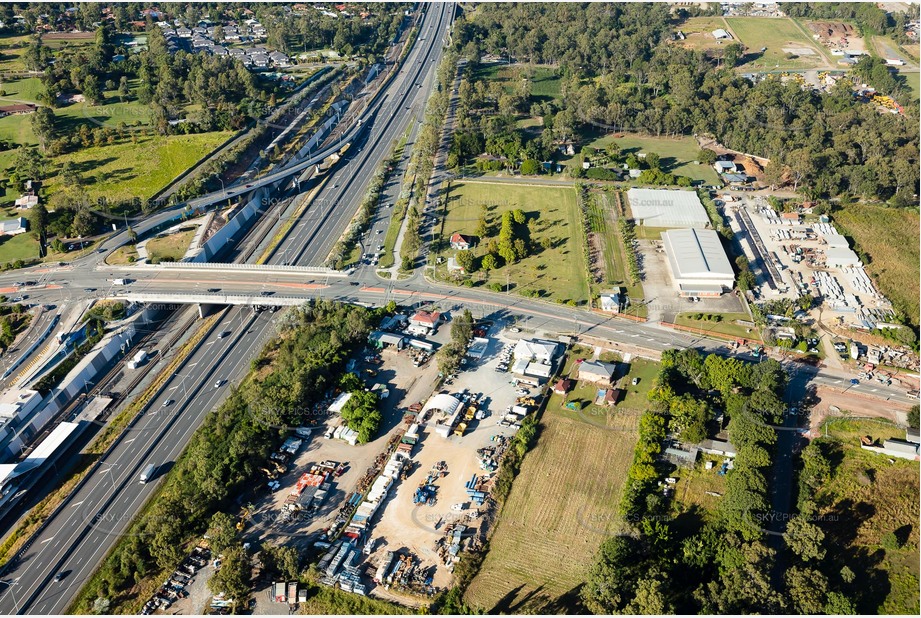 Aerial Photo Wacol QLD Aerial Photography