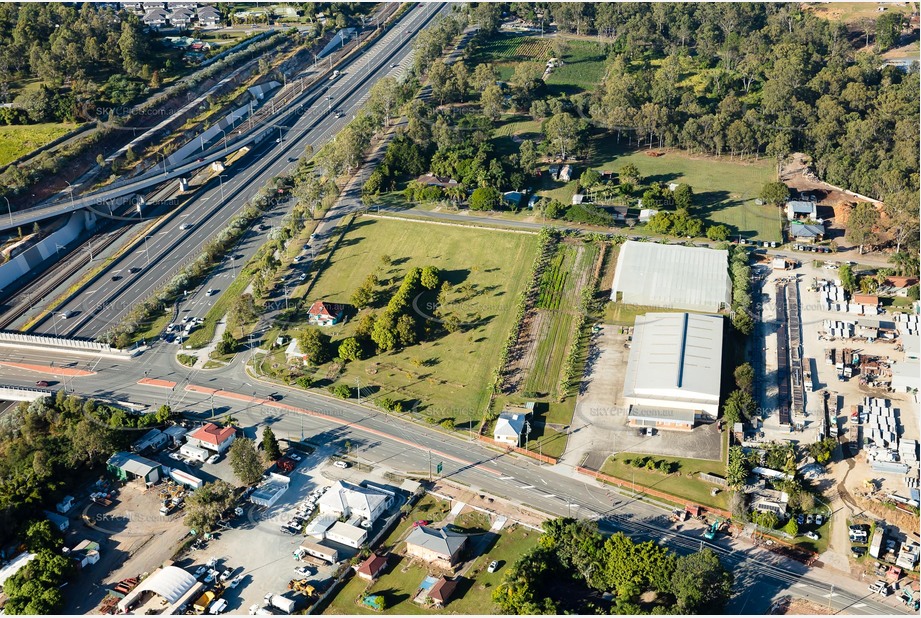 Aerial Photo Wacol QLD Aerial Photography