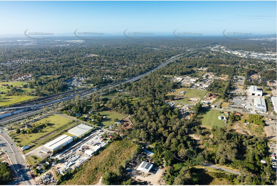 Aerial Photo Wacol QLD Aerial Photography