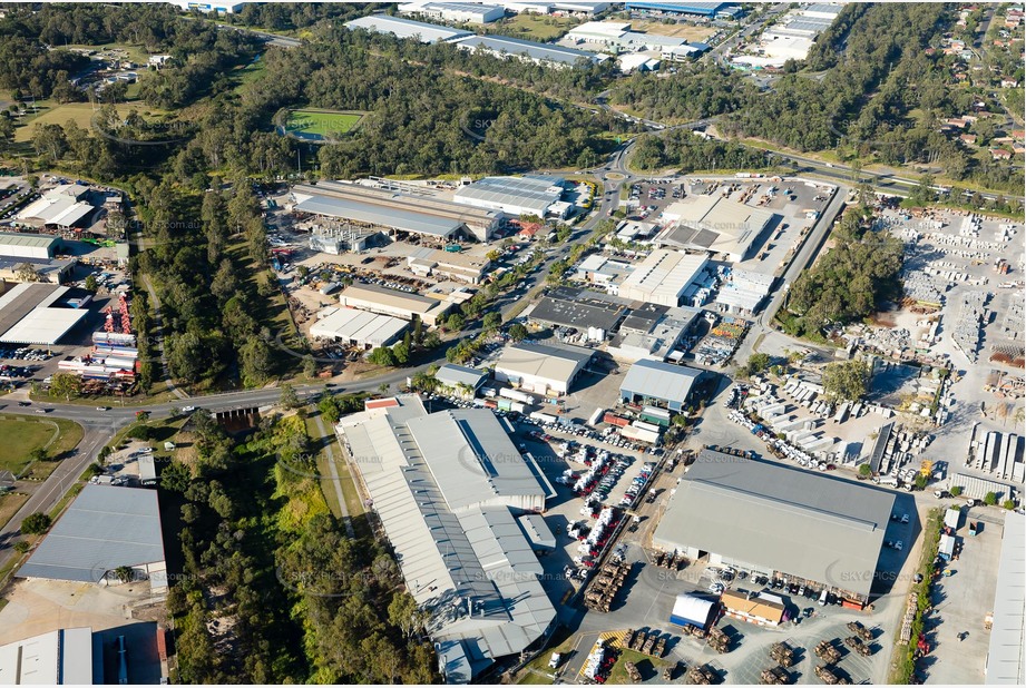 Aerial Photo Wacol QLD Aerial Photography