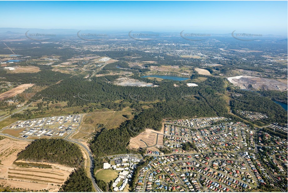 Aerial Photo Collingwood Park QLD Aerial Photography