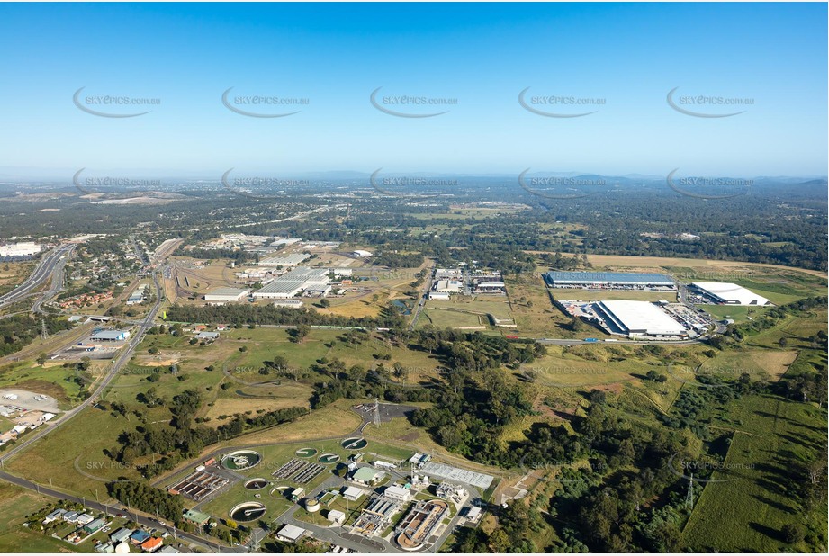 Aerial Photo Goodna QLD Aerial Photography