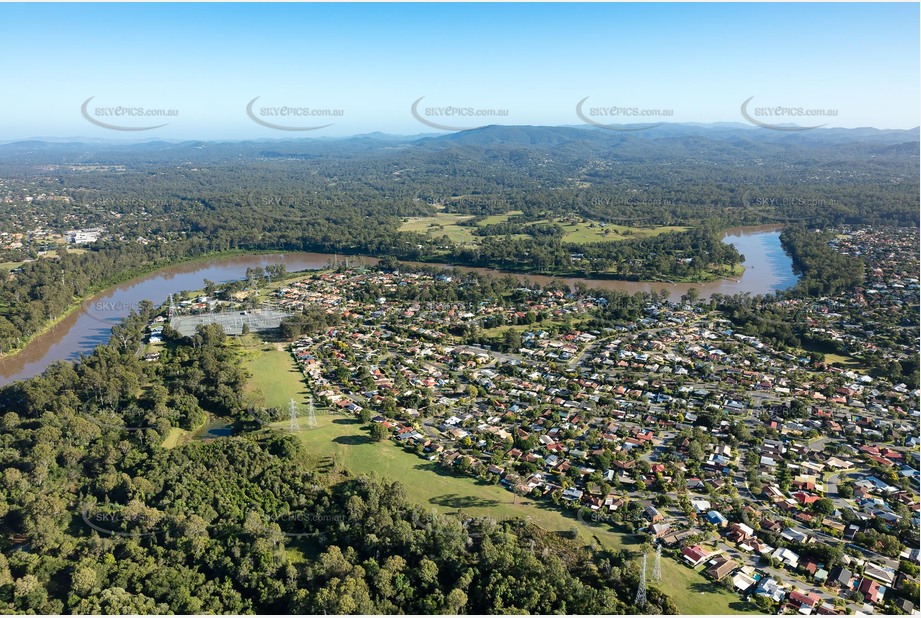 Aerial Photo Riverhills QLD Aerial Photography