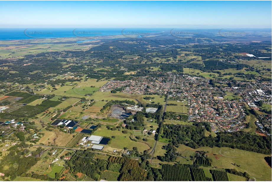 Aerial Photo Alstonville NSW Aerial Photography