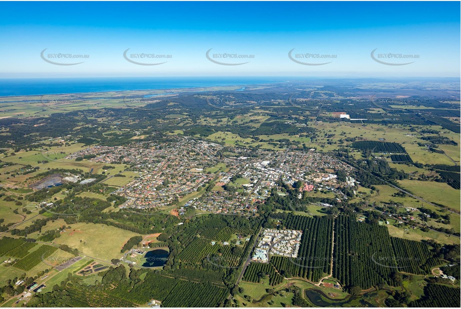 Aerial Photo Alstonville NSW Aerial Photography