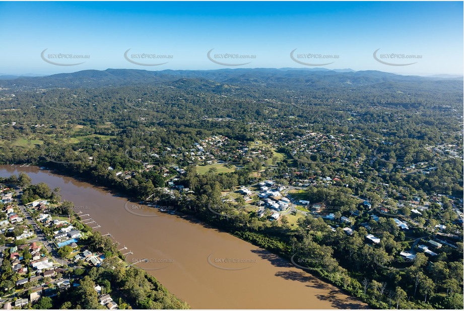 Aerial Photo Kenmore QLD Aerial Photography