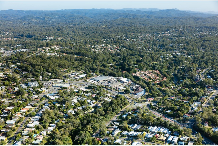 Aerial Photo Kenmore QLD Aerial Photography