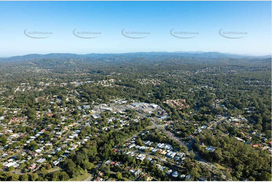 Aerial Photo Kenmore QLD Aerial Photography