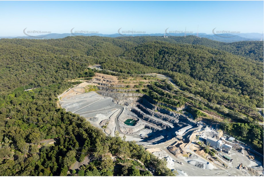 Aerial Photo Mount Coot-Tha QLD Aerial Photography
