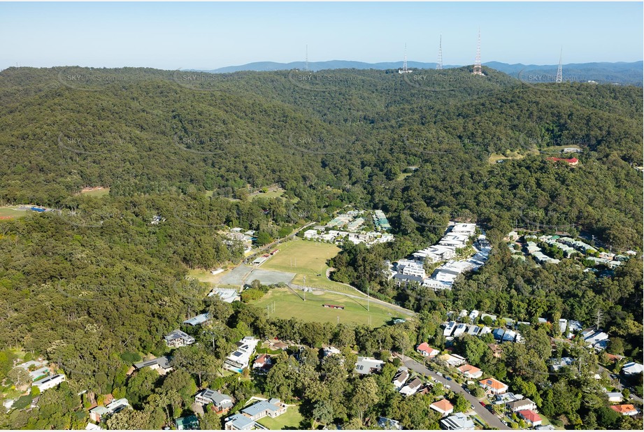 Aerial Photo Bardon QLD Aerial Photography