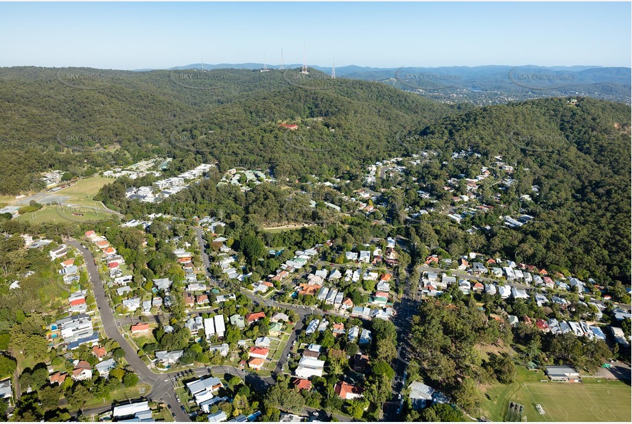 Aerial Photo Bardon QLD Aerial Photography