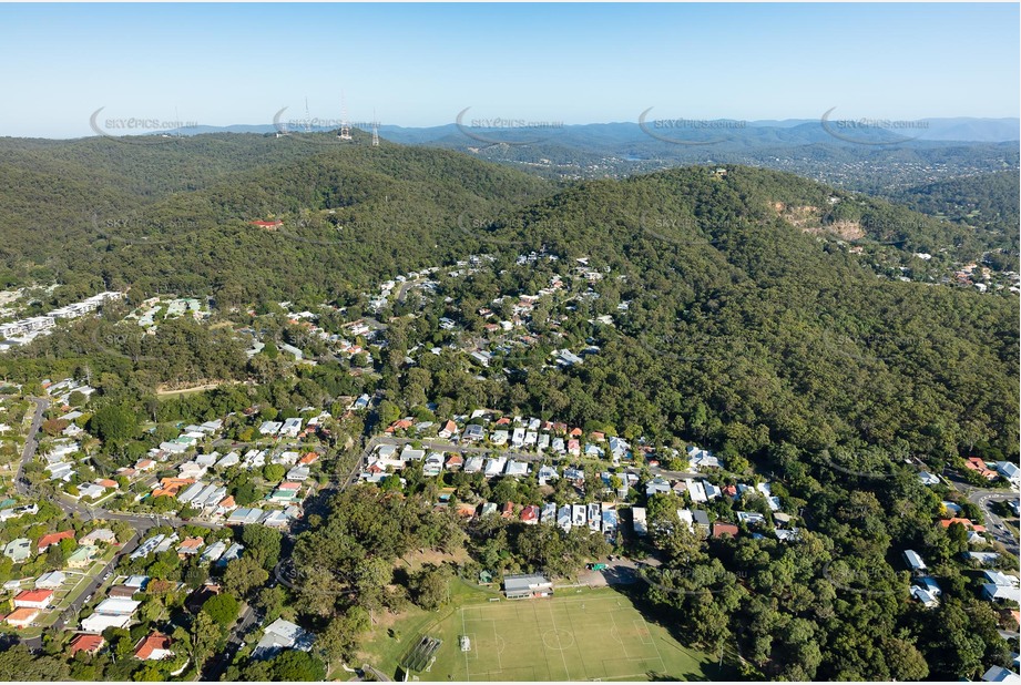 Aerial Photo Bardon QLD Aerial Photography