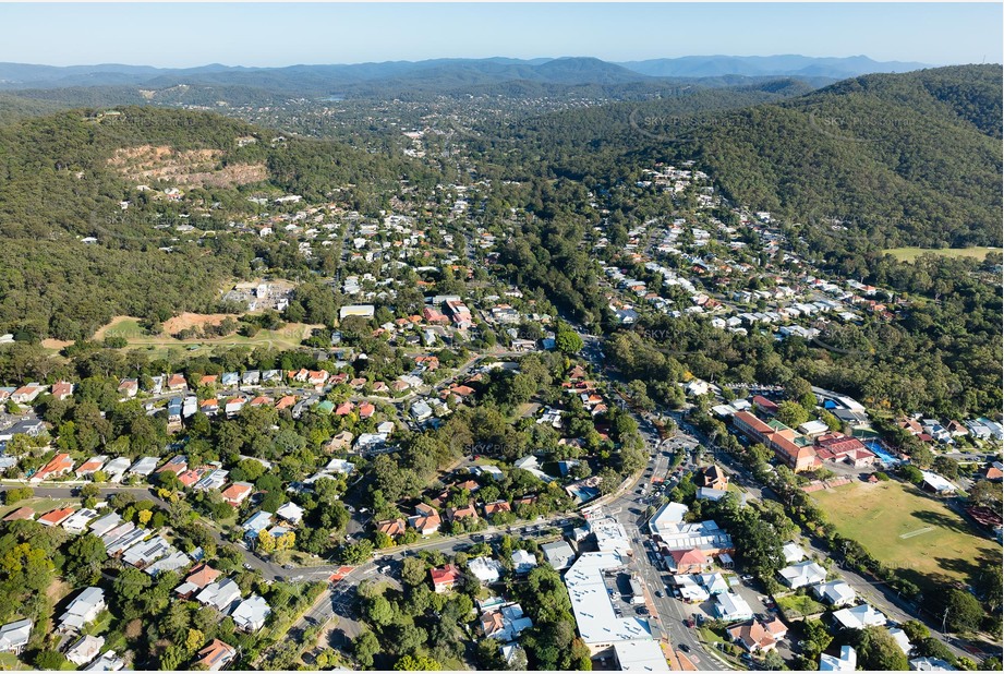 Aerial Photo Ashgrove Aerial Photography