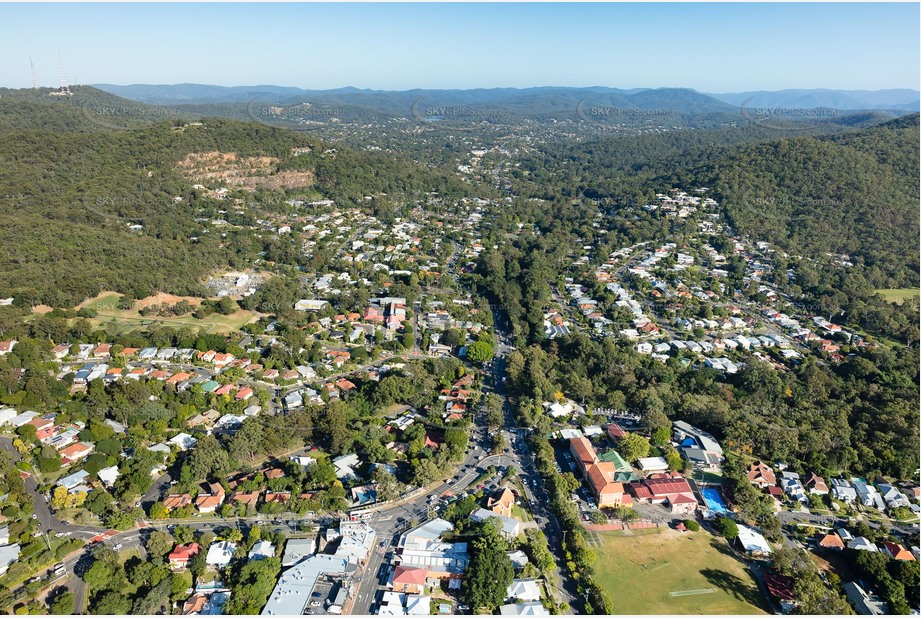 Aerial Photo Ashgrove Aerial Photography