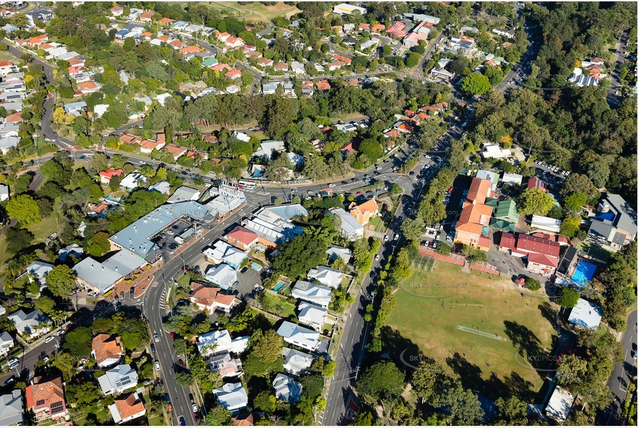 Aerial Photo Ashgrove Aerial Photography